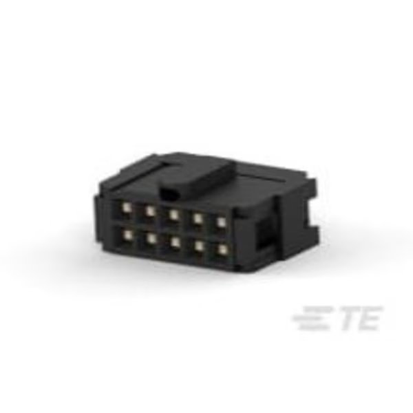 10 NOVO MIL/CTR 15DP LEAD FREE, Te Connectivity, Mfr#: 1658621-1